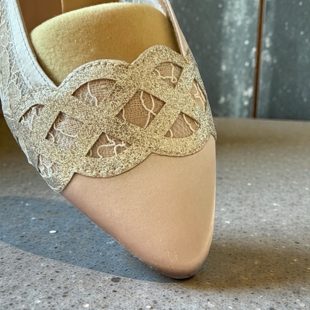 Elegant Lace Women's Shoes